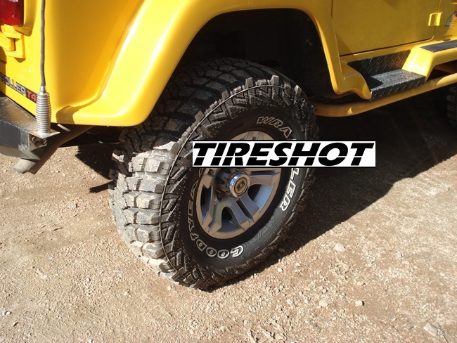 Tire Goodyear Wrangler MT/R Kevlar